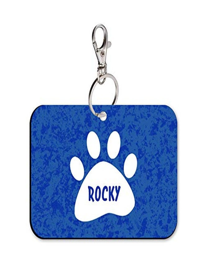 Sky trends Rectangle Shape Collar Locket/Pendant for Dogs & Puppy -1181